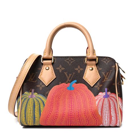 lv speedy pumpkin|LOUIS VUITTON LV X YK Monogram Pumpkins Speedy .